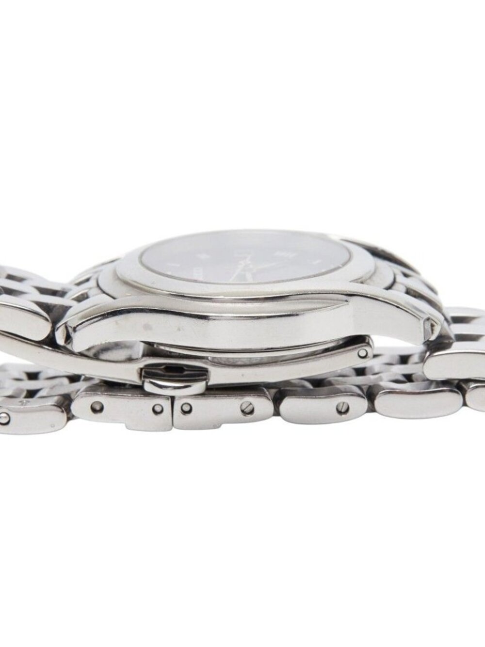 Gucci Watch Black Silver Stainless Steel - Picture 4 of 7